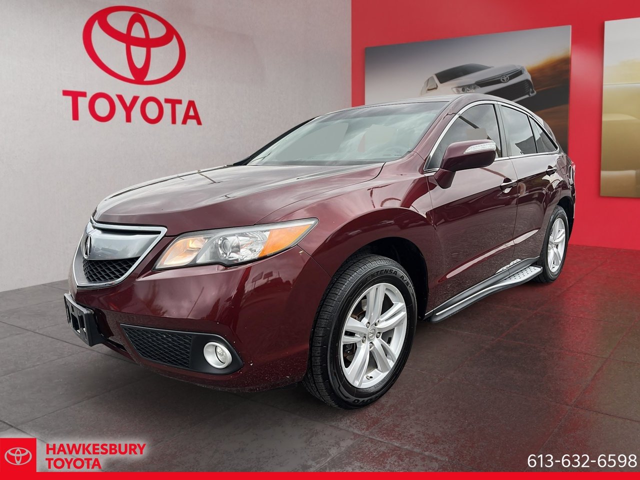 Basque Red Pearl II 2015 Acura RDX SUV / Crossover All-Wheel Drive Automatic