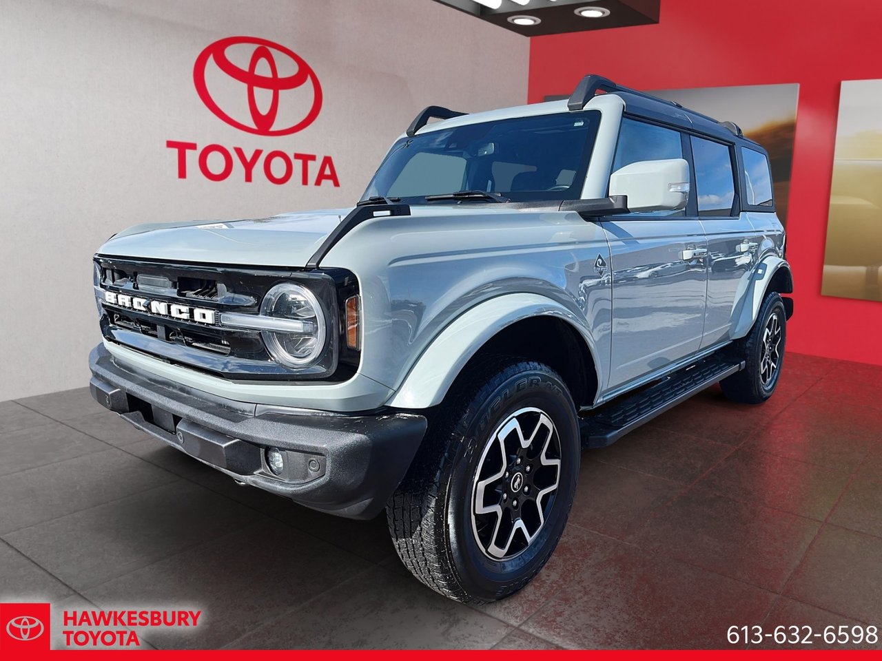 2021 Ford Bronco Outer Banks 4-Door 4WD