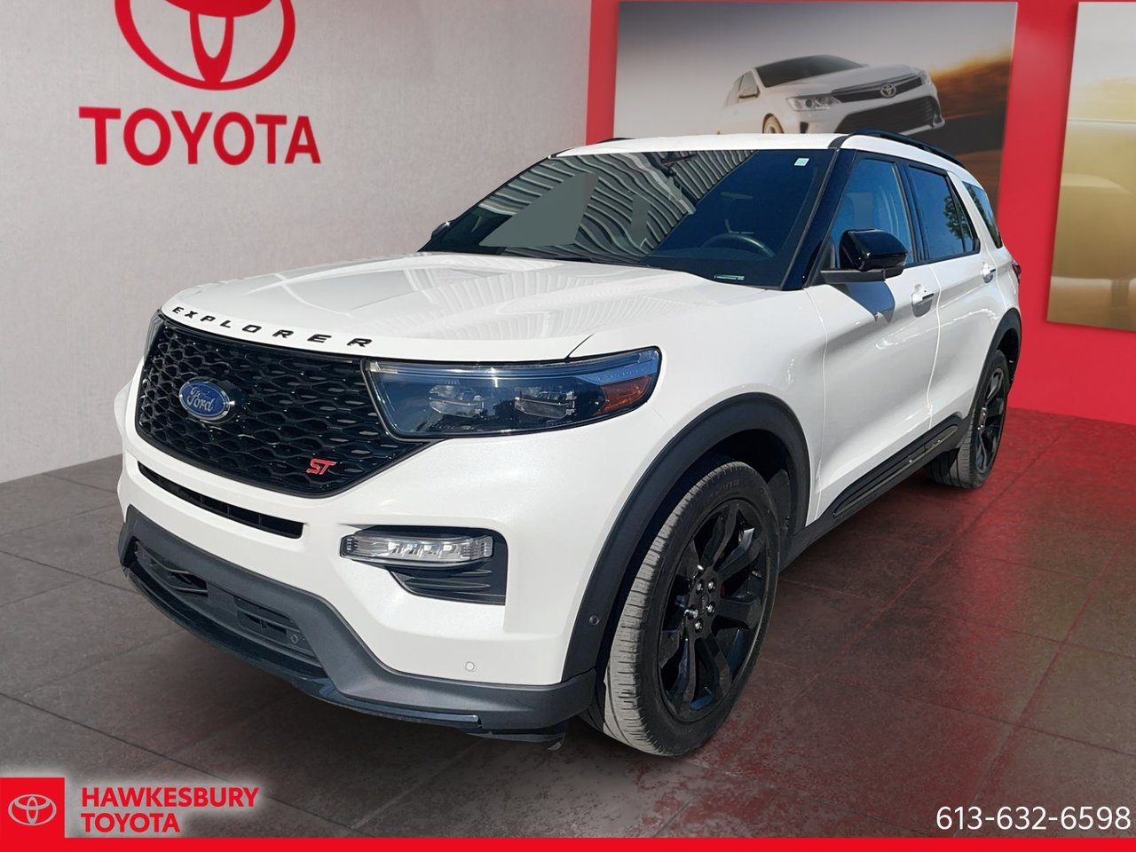  2023 Ford Explorer ST AWD   