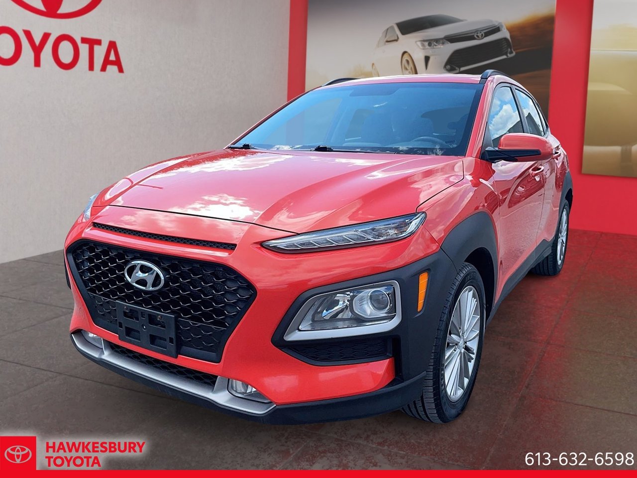 2018 Hyundai Kona Preferred FWD