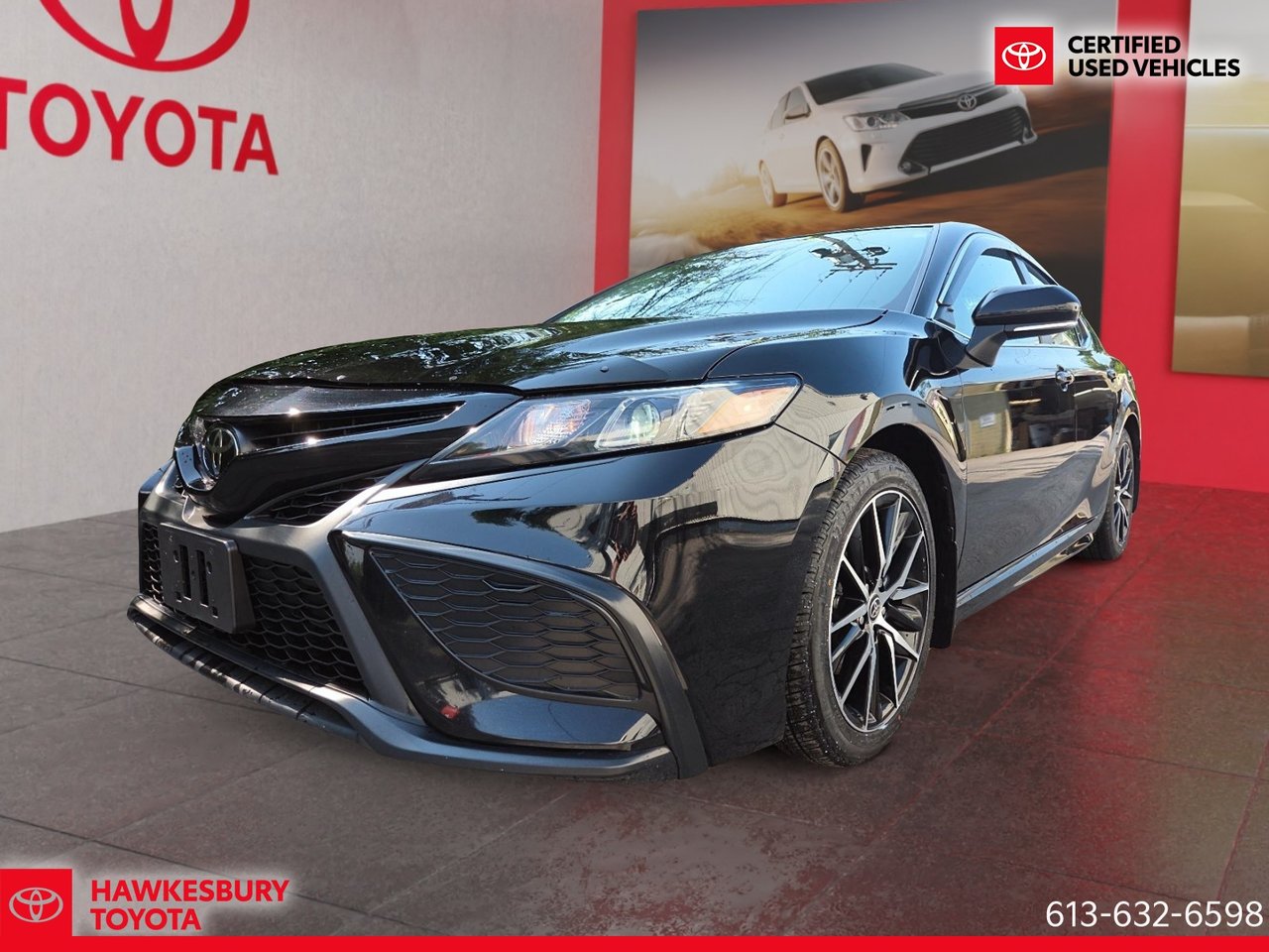2024 Toyota Camry SE AWD
