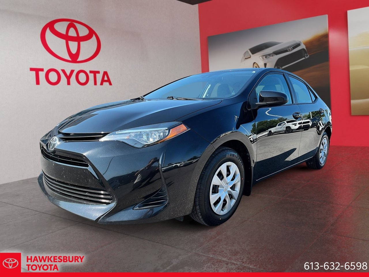Blue 2019 Toyota Corolla Sedan Manual