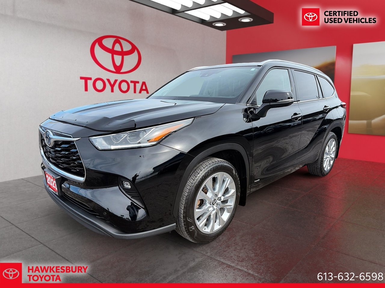 2023 Toyota Highlander Hybrid Limited AWD