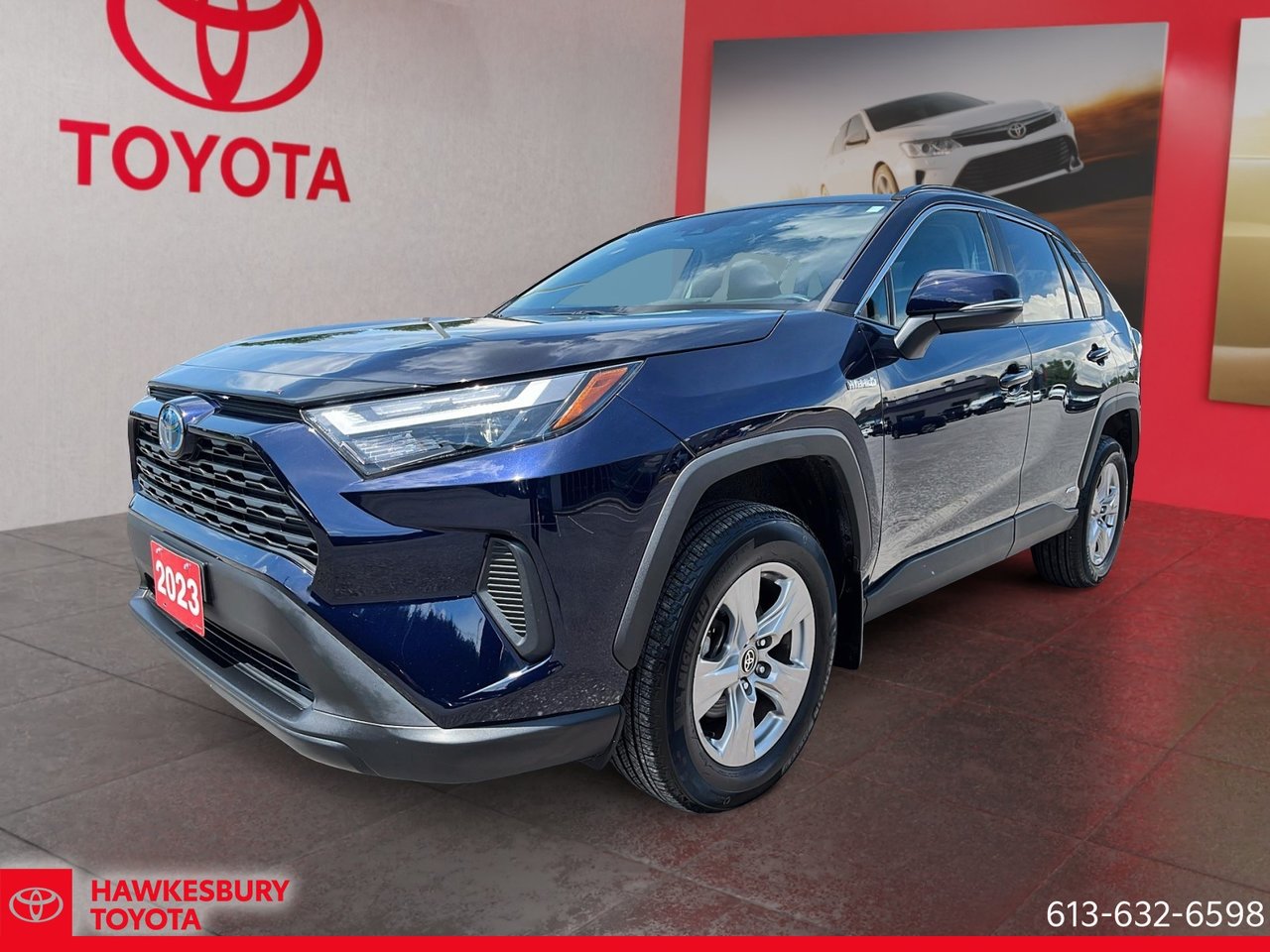 2023 Toyota RAV4 Hybrid XLE AWD