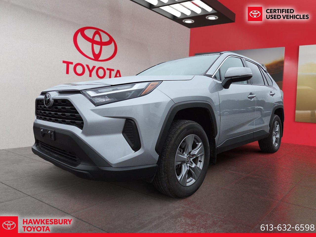 2024 Toyota RAV4 XLE AWD