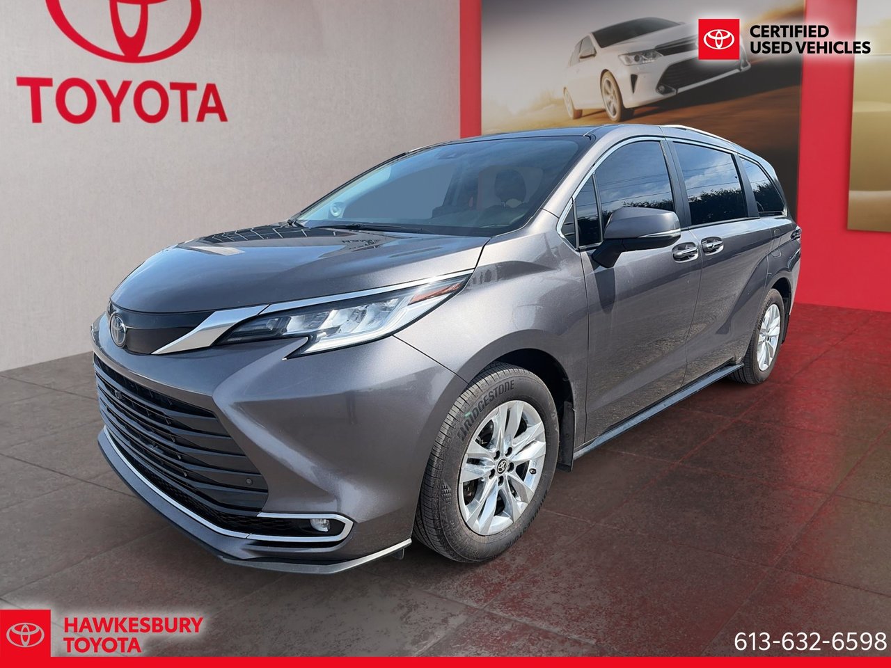 2024 Toyota Sienna Limited 7-Passenger AWD