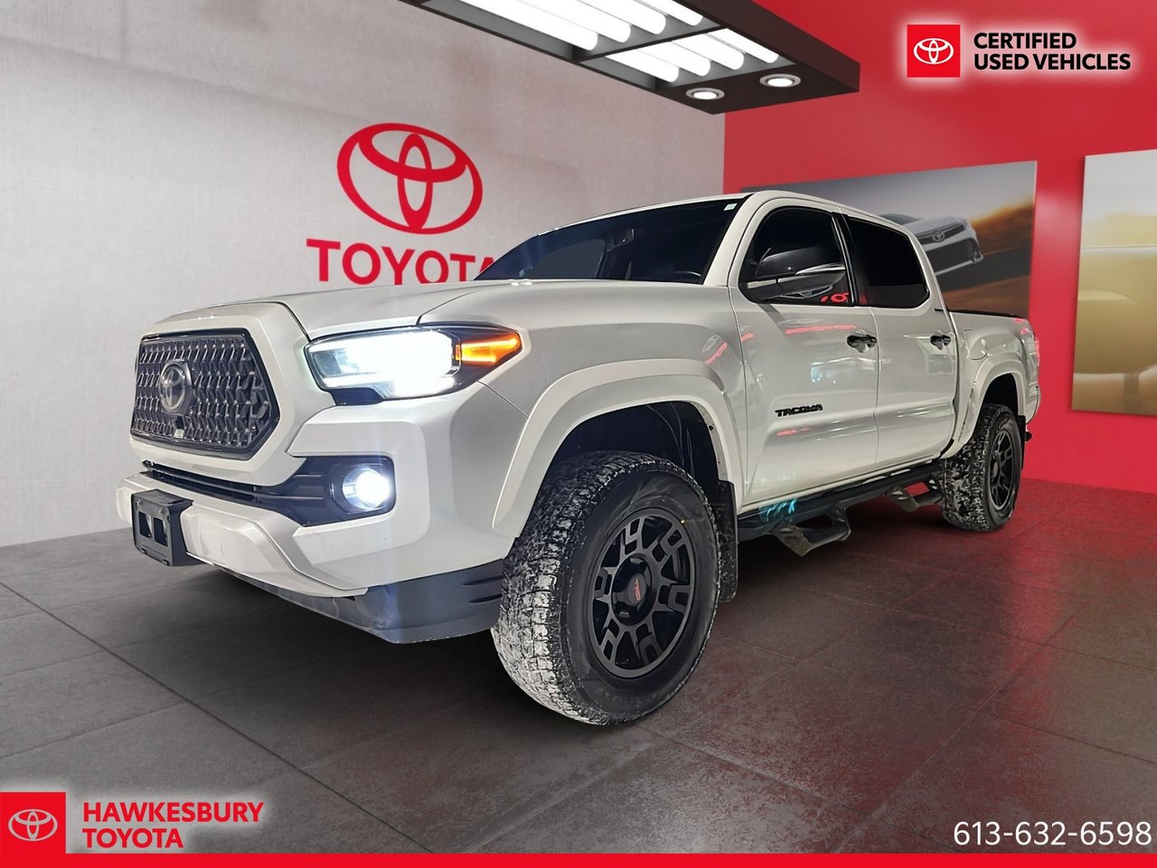 2021 Toyota Tacoma Limited Double Cab 4WD