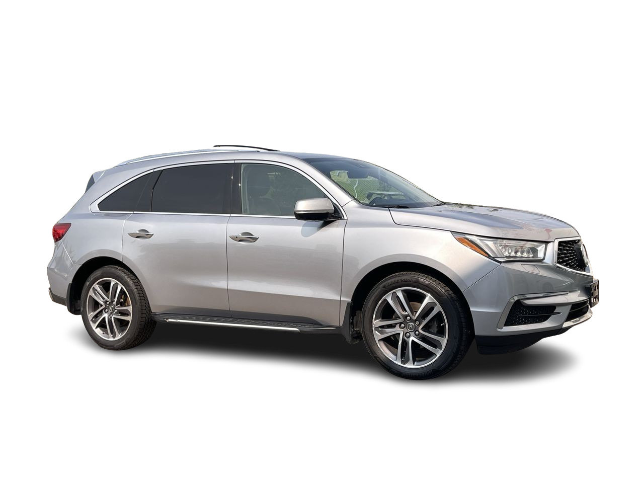 Used 2018 Lunar Silver Met Acura Navi image 14