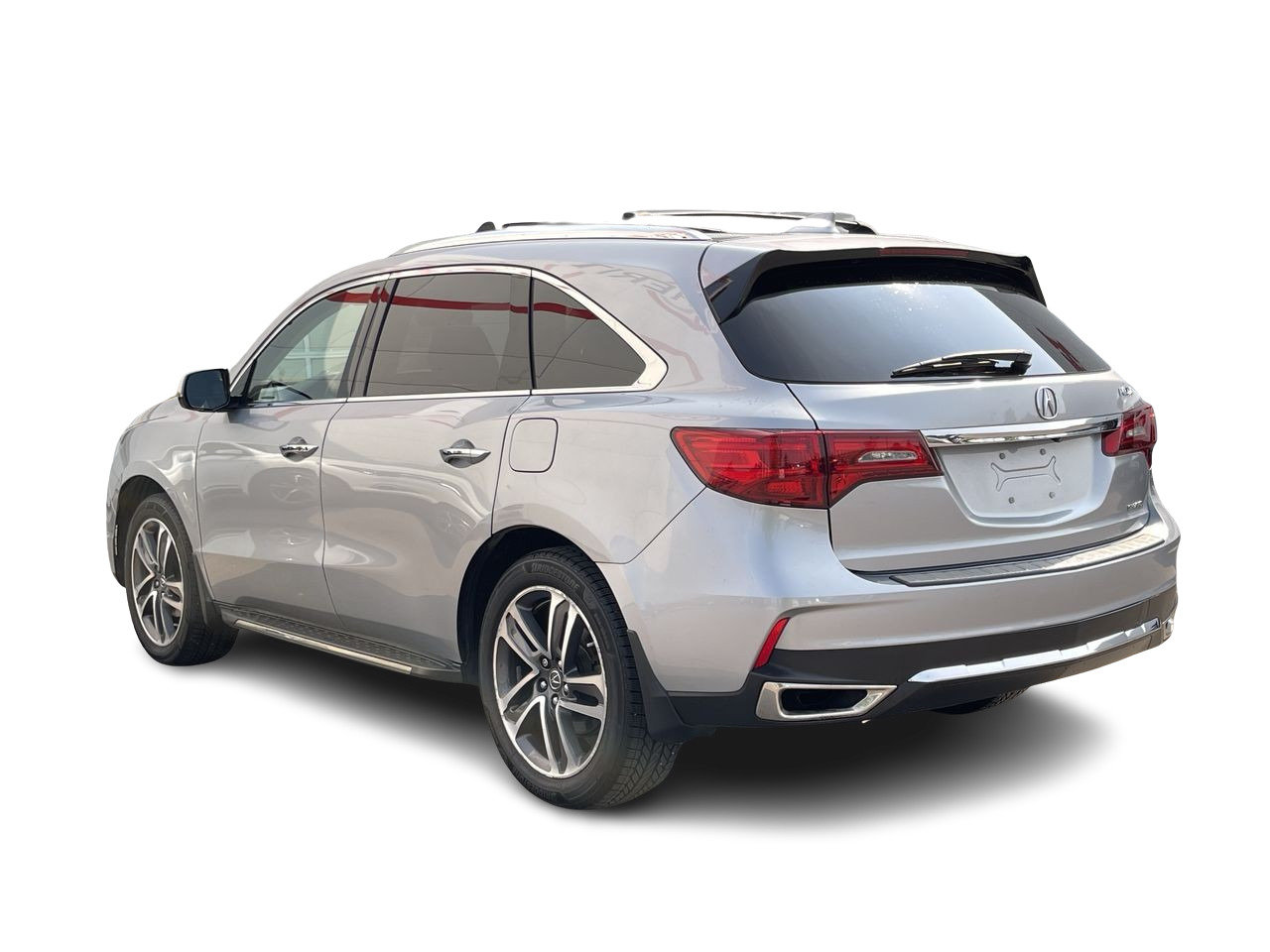 Used 2018 Lunar Silver Met Acura Navi image 7