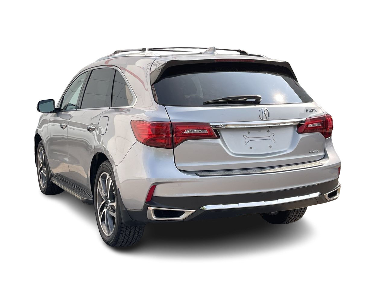 Used 2018 Lunar Silver Met Acura Navi image 8