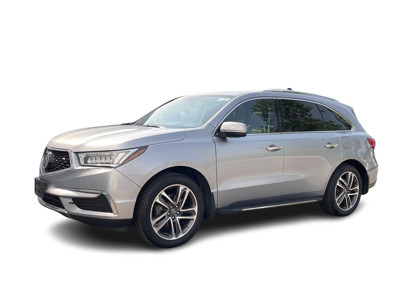 Used 2018 Lunar Silver Met Acura Navi image 4