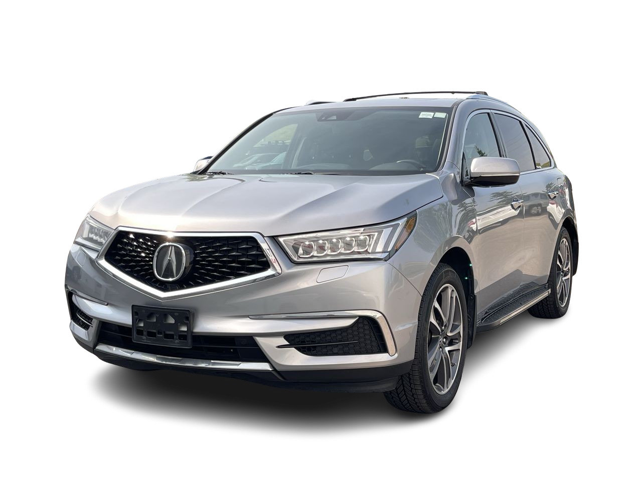 Used 2018 Lunar Silver Met Acura Navi image 2