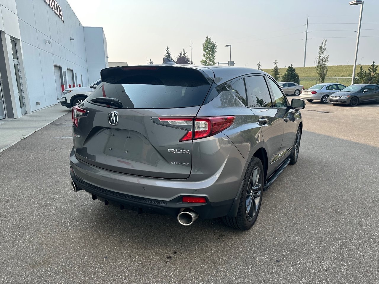 Used 2022  Acura SH-AWD A-Spec image 8