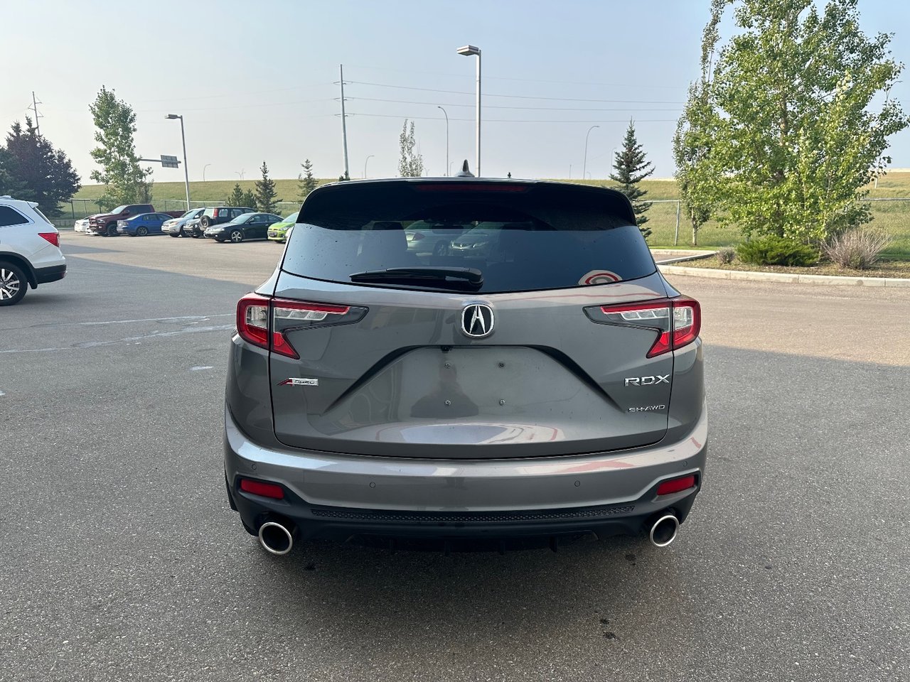 Used 2022  Acura SH-AWD A-Spec image 7