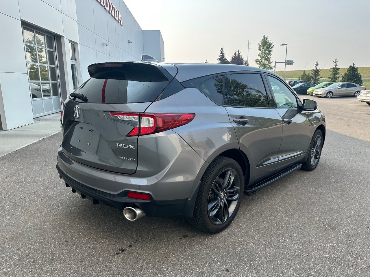 Used 2022  Acura SH-AWD A-Spec image 9