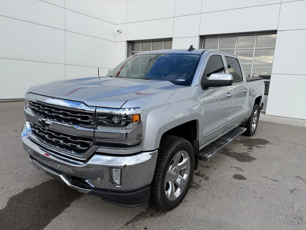 2017 Chevrolet Silverado 1500 LTZ Crew Cab 4WD