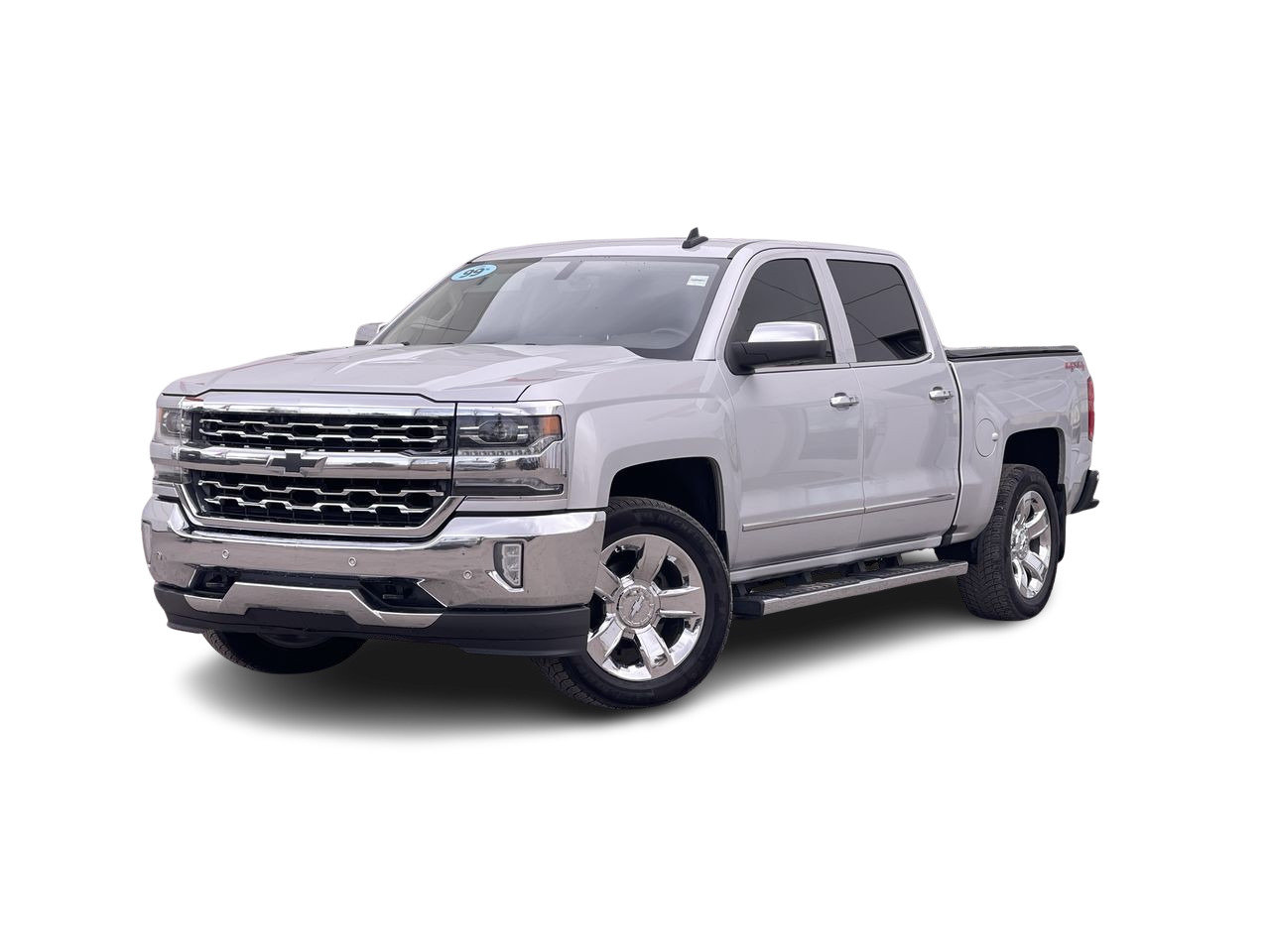 2017 Chevrolet Silverado 1500 LTZ Crew Cab 4WD