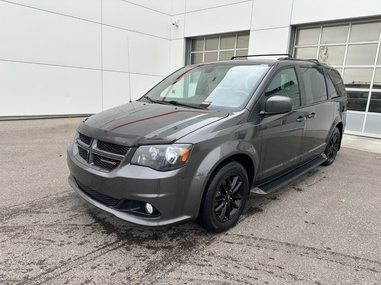 Gray 2020 Dodge Grand Caravan Minivan Front-Wheel Drive Automatic