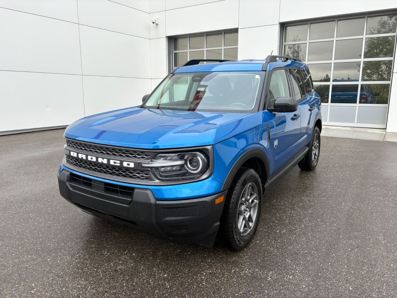 Velocity Blue Metallic 2025 Ford Bronco Sport SUV / Crossover All-Wheel Drive Automatic