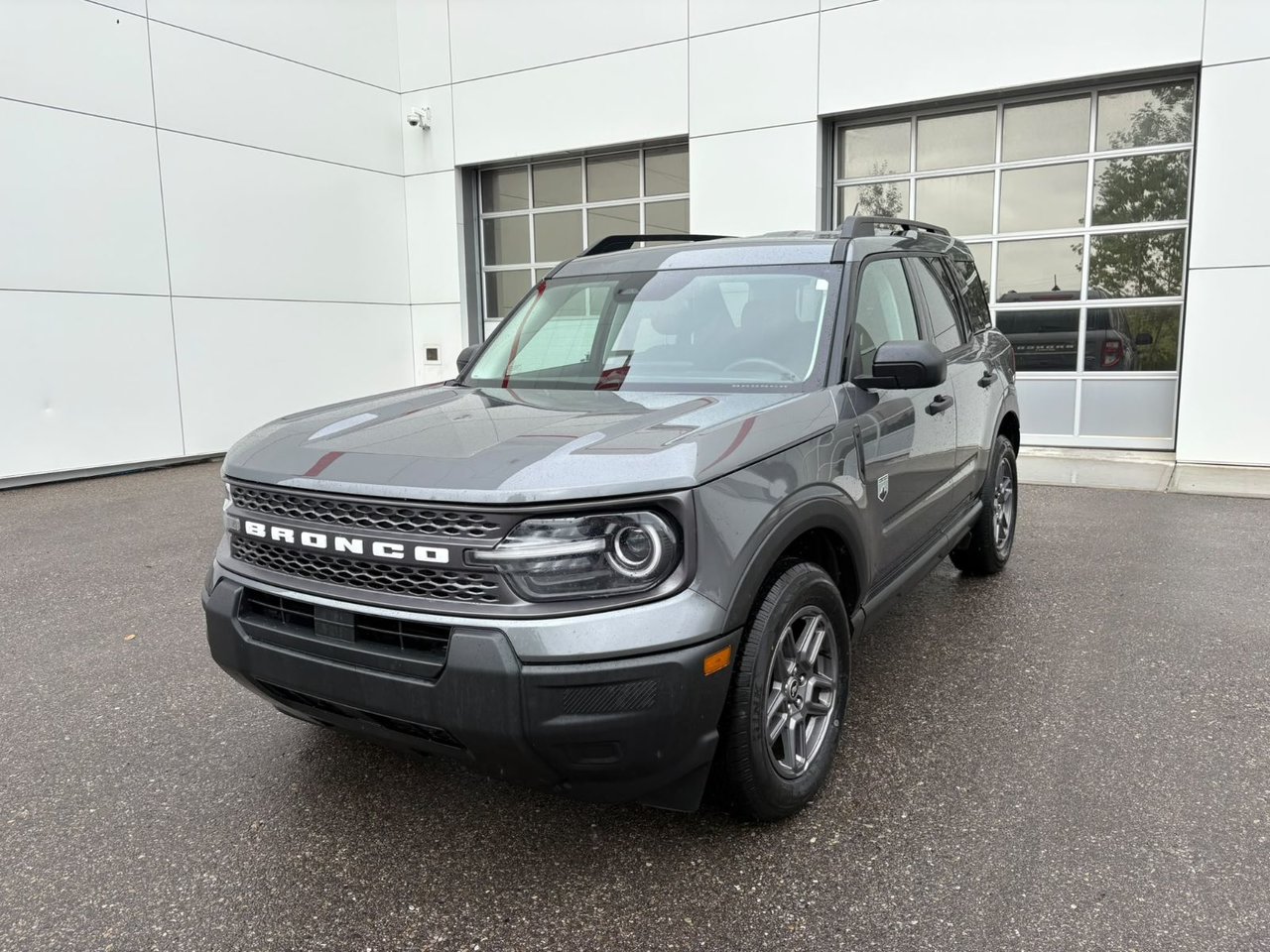 Gray (Carbonized Grey Metallic) 2025 Ford Bronco Sport SUV / Crossover All-Wheel Drive Automatic