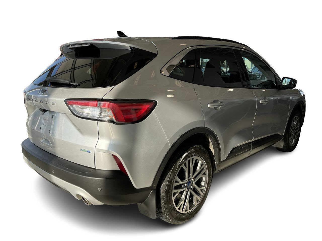 Used 2020 Ingot Silver (MET) Ford SEL - AWD image 11