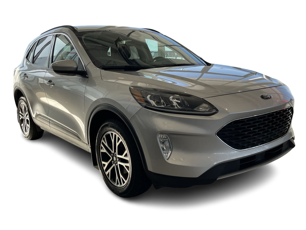 Used 2020 Ingot Silver (MET) Ford SEL - AWD image 15