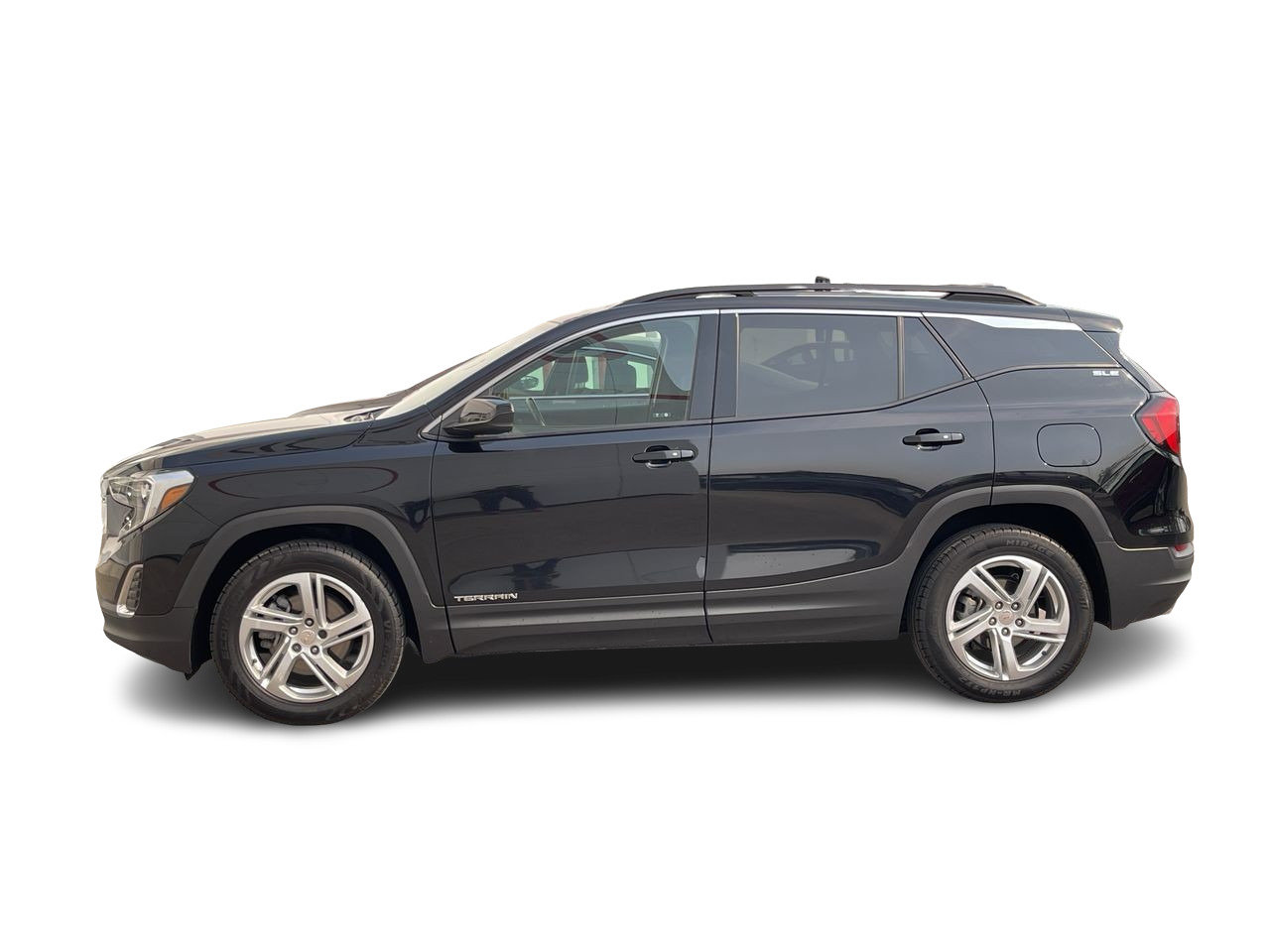 Used 2020 Ebony Twilight (MET) GMC AWD SLE image 5