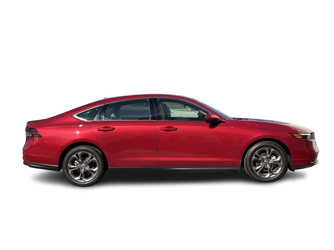 New 2023 Radiant Red Metallic Honda EX image 13