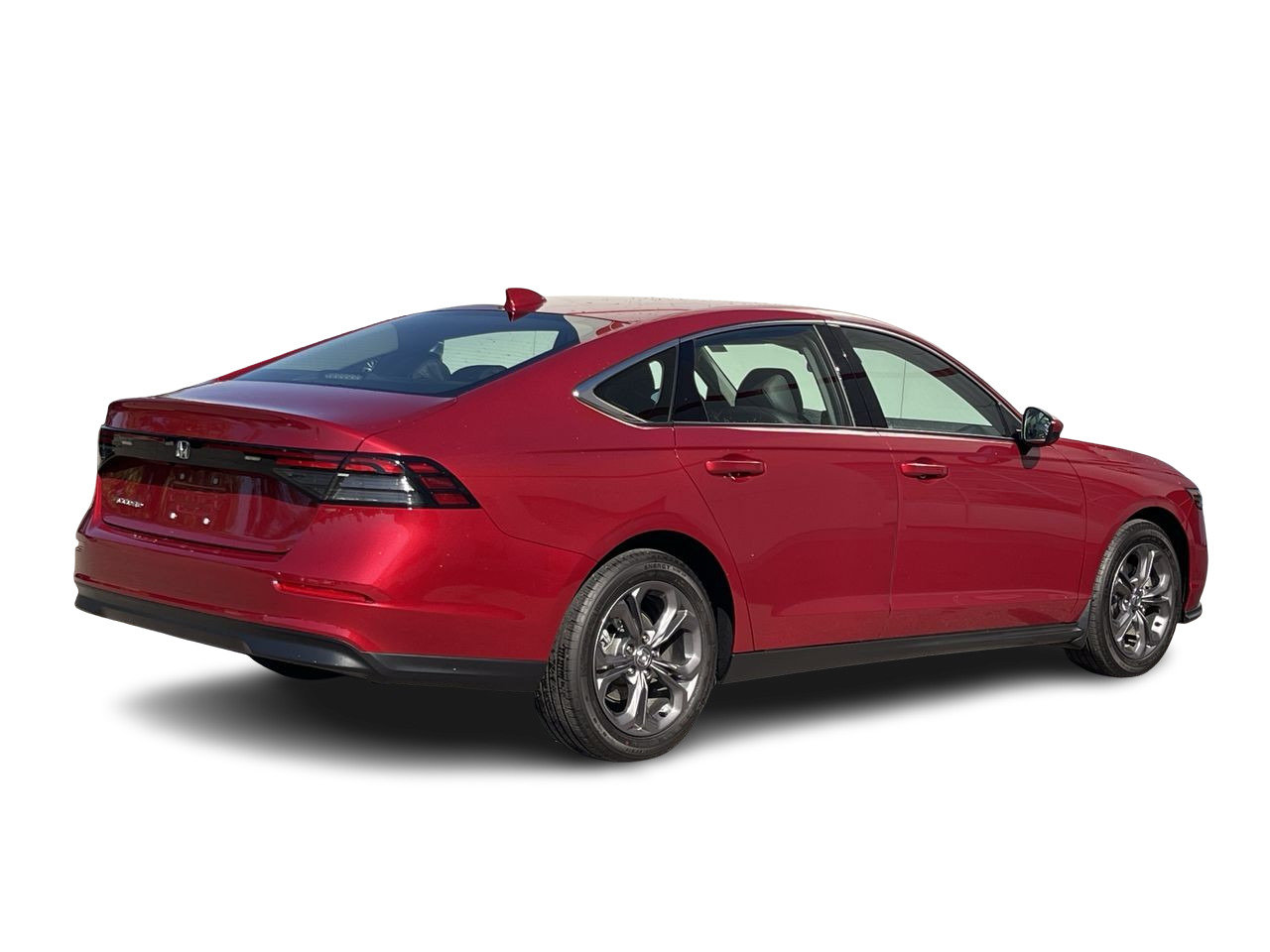 New 2023 Radiant Red Metallic Honda EX image 11
