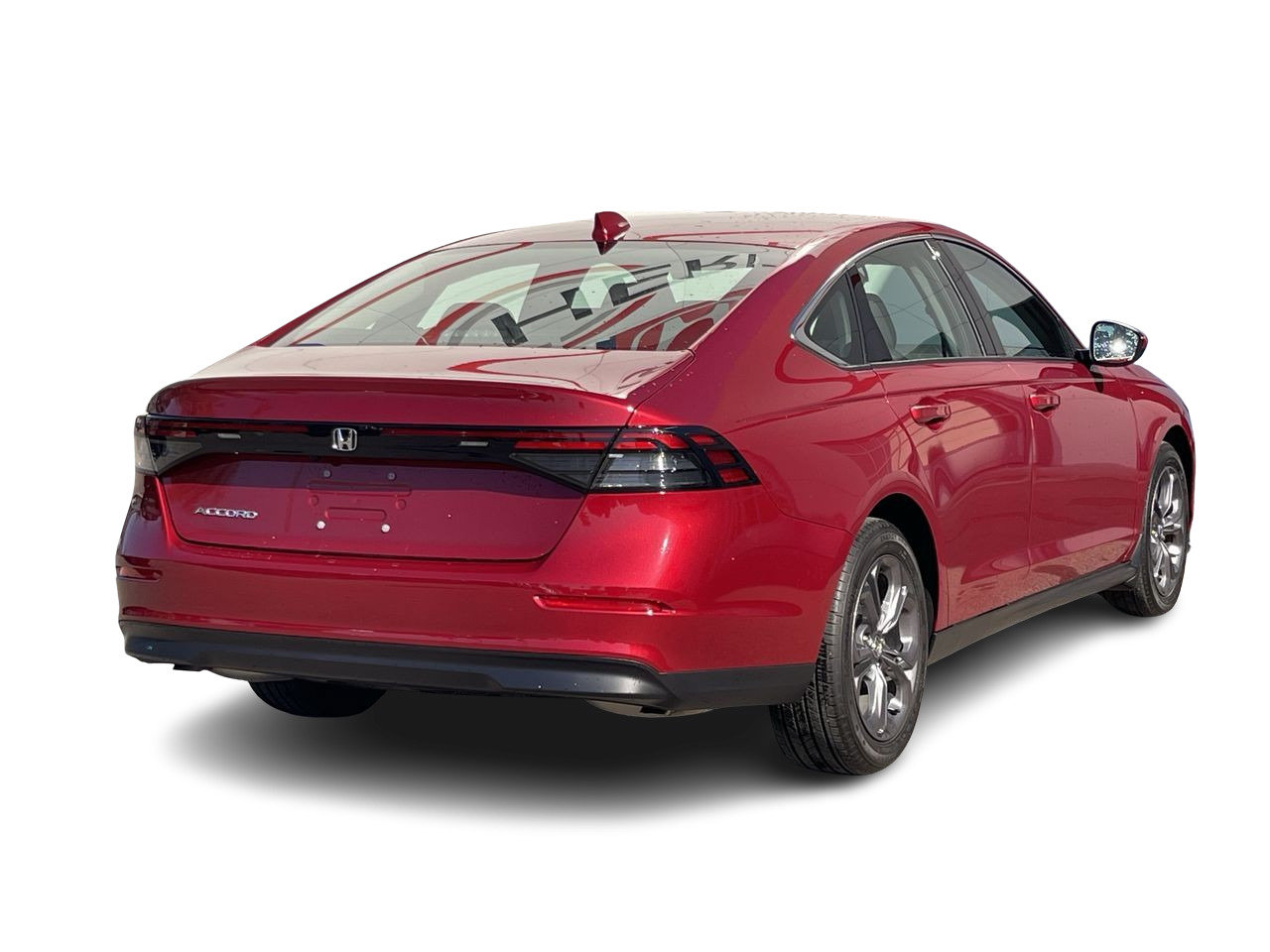 New 2023 Radiant Red Metallic Honda EX image 10