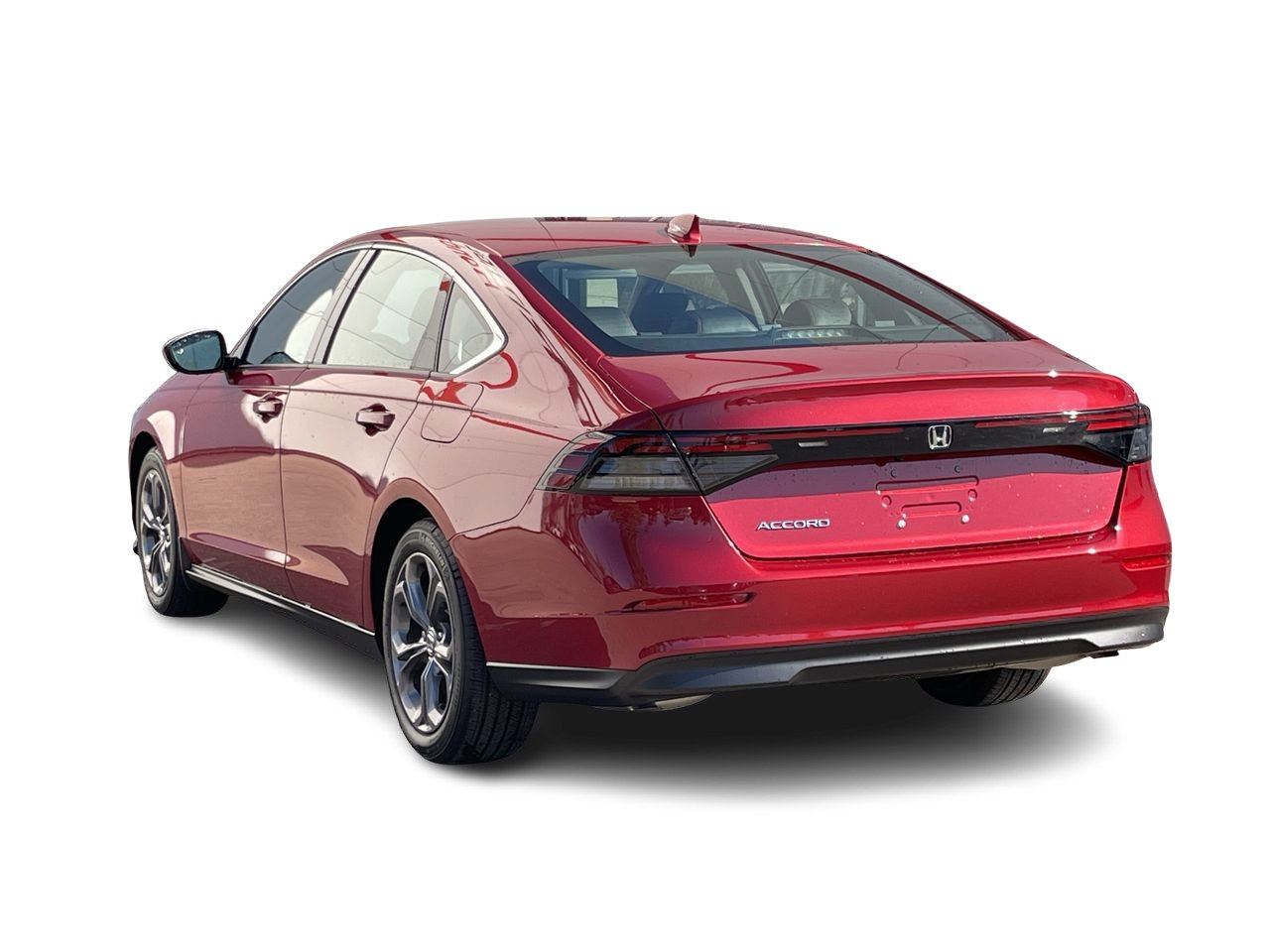 New 2023 Radiant Red Metallic Honda EX image 8