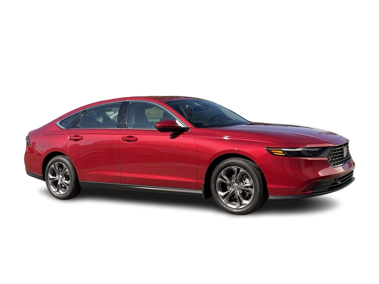 New 2023 Radiant Red Metallic Honda EX image 14