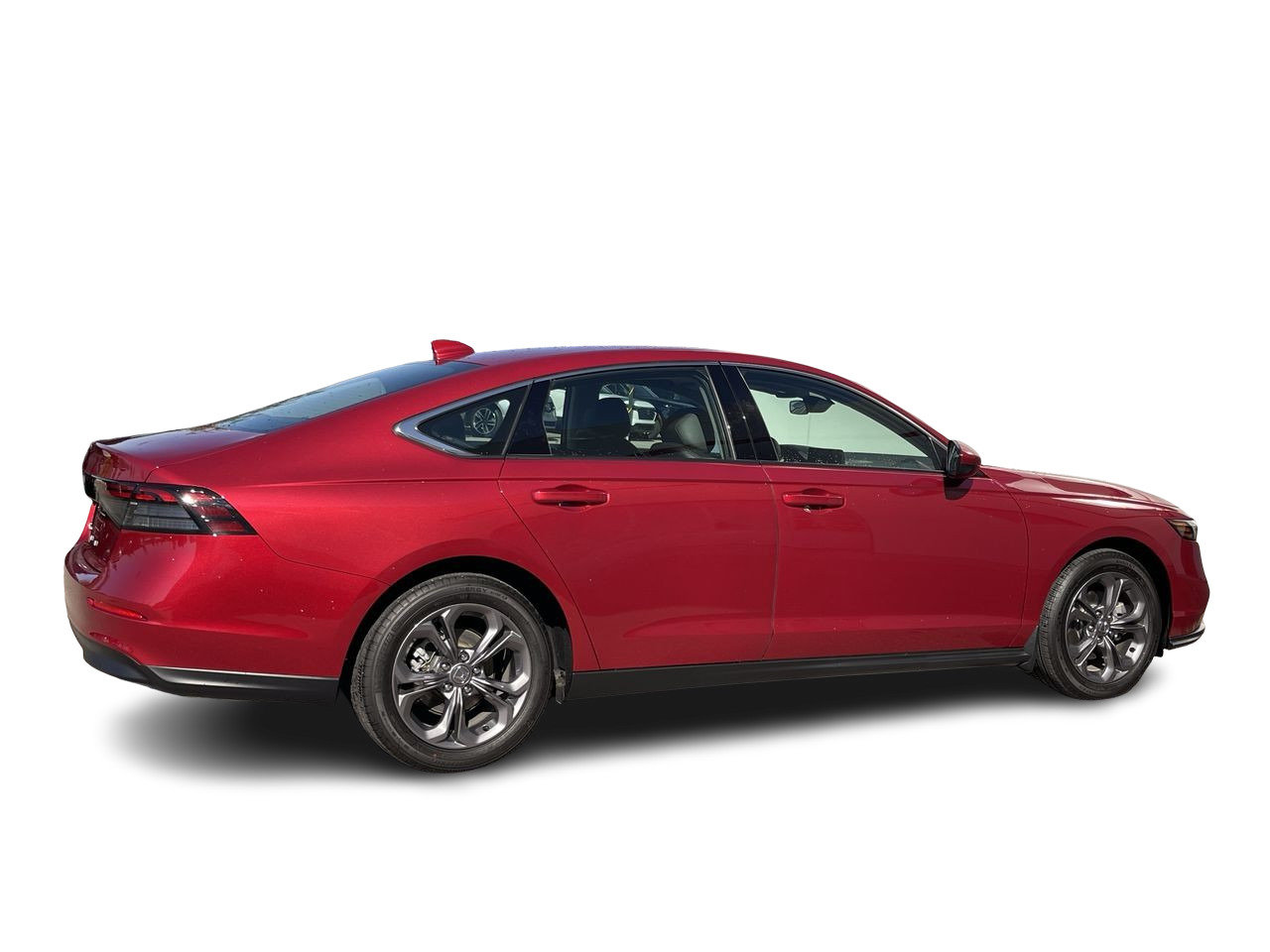 New 2023 Radiant Red Metallic Honda EX image 12