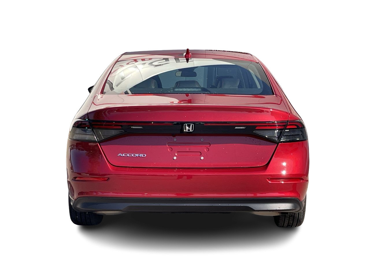 New 2023 Radiant Red Metallic Honda EX image 9