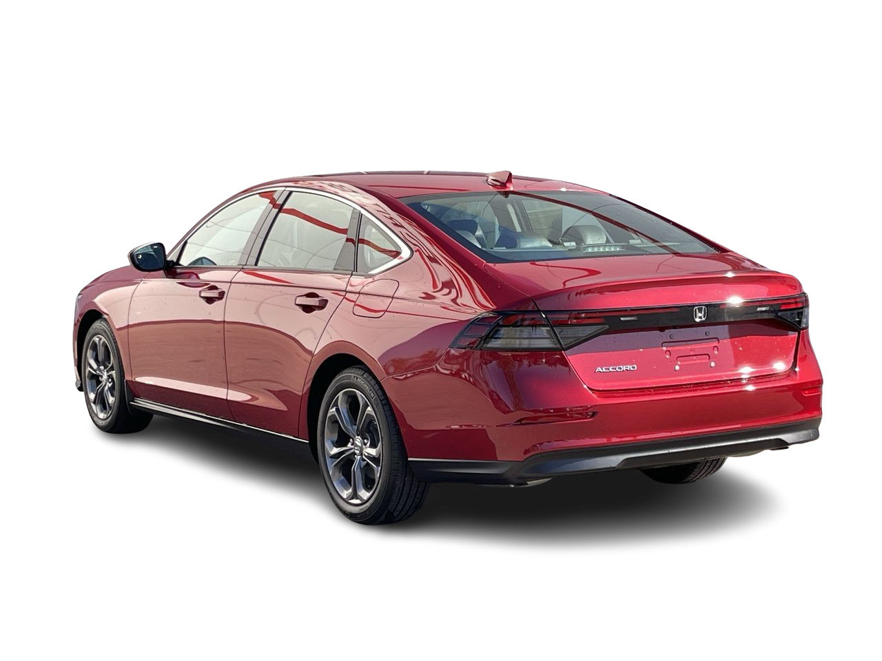 New 2023 Radiant Red Metallic Honda EX image 7