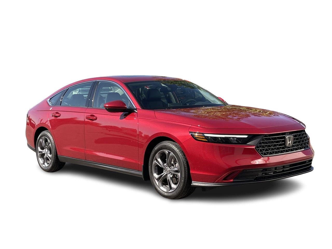 New 2023 Radiant Red Metallic Honda EX image 15