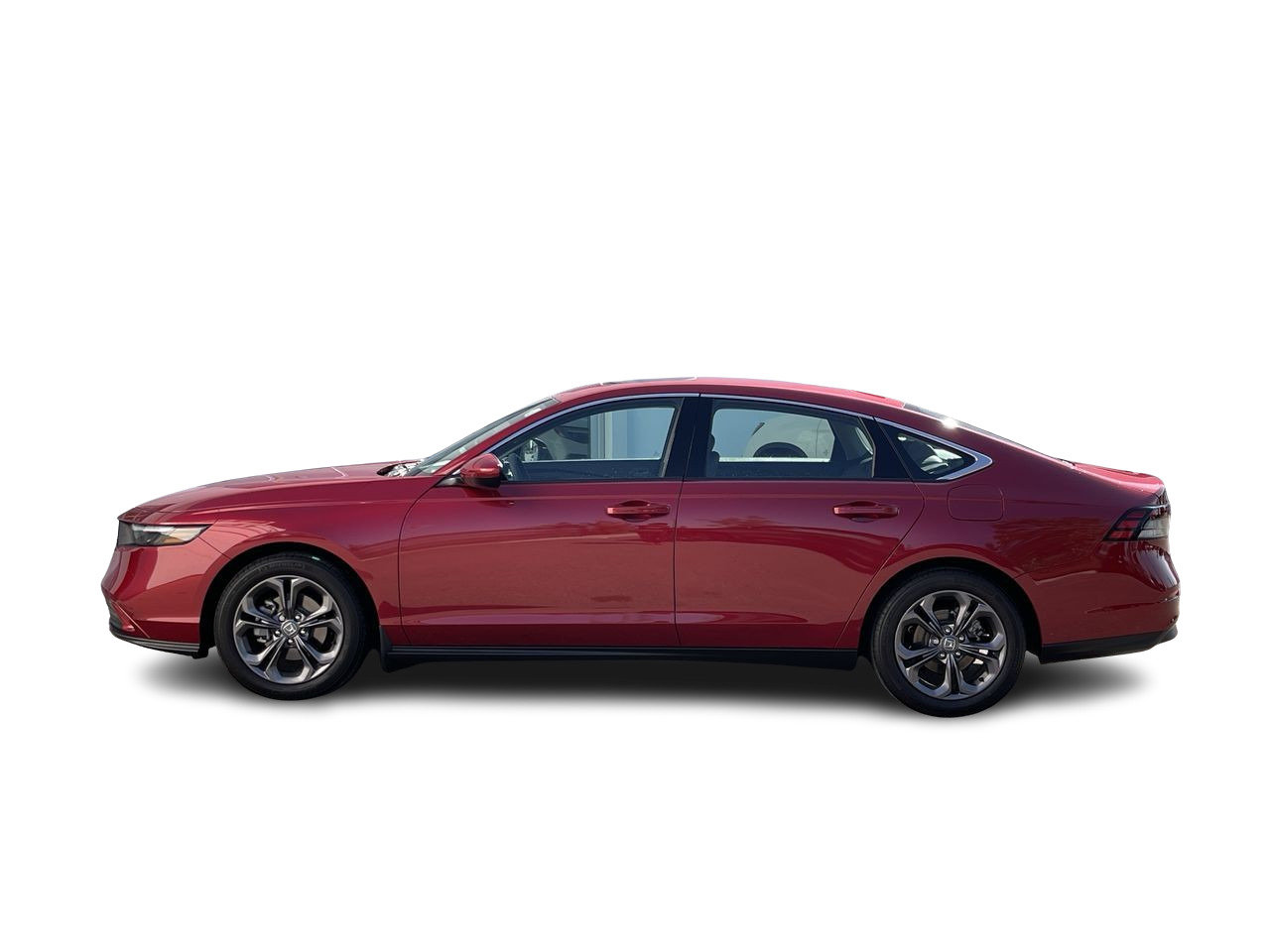 New 2023 Radiant Red Metallic Honda EX image 5