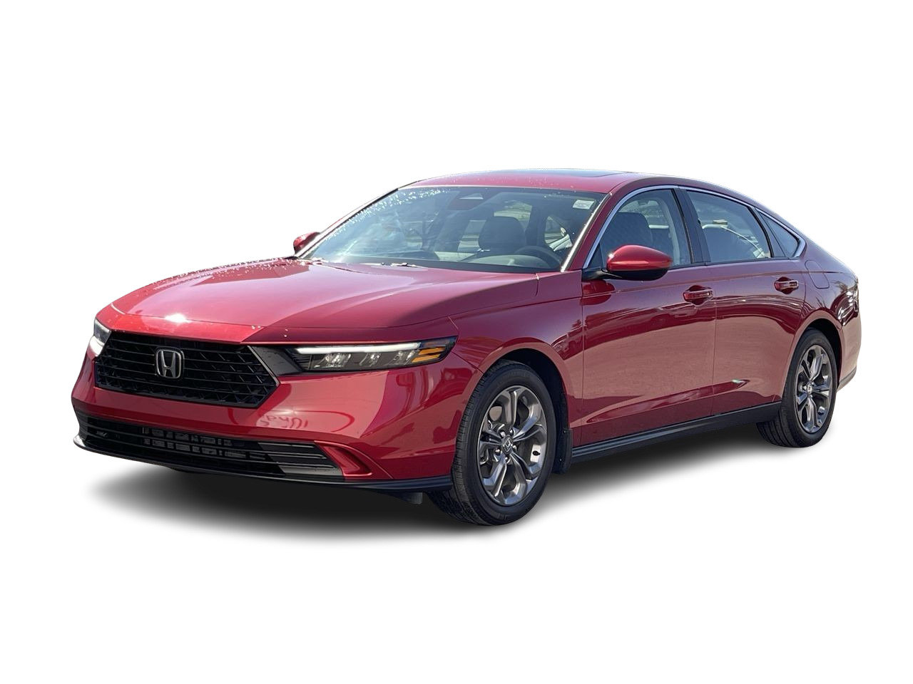 New 2023 Radiant Red Metallic Honda EX image 3