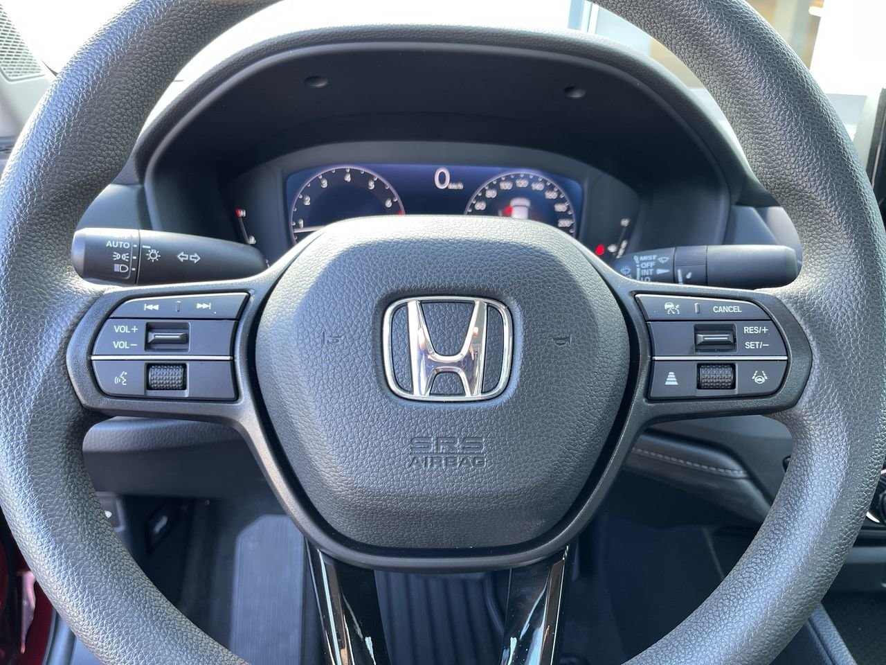 New 2023 Radiant Red Metallic Honda EX image 24
