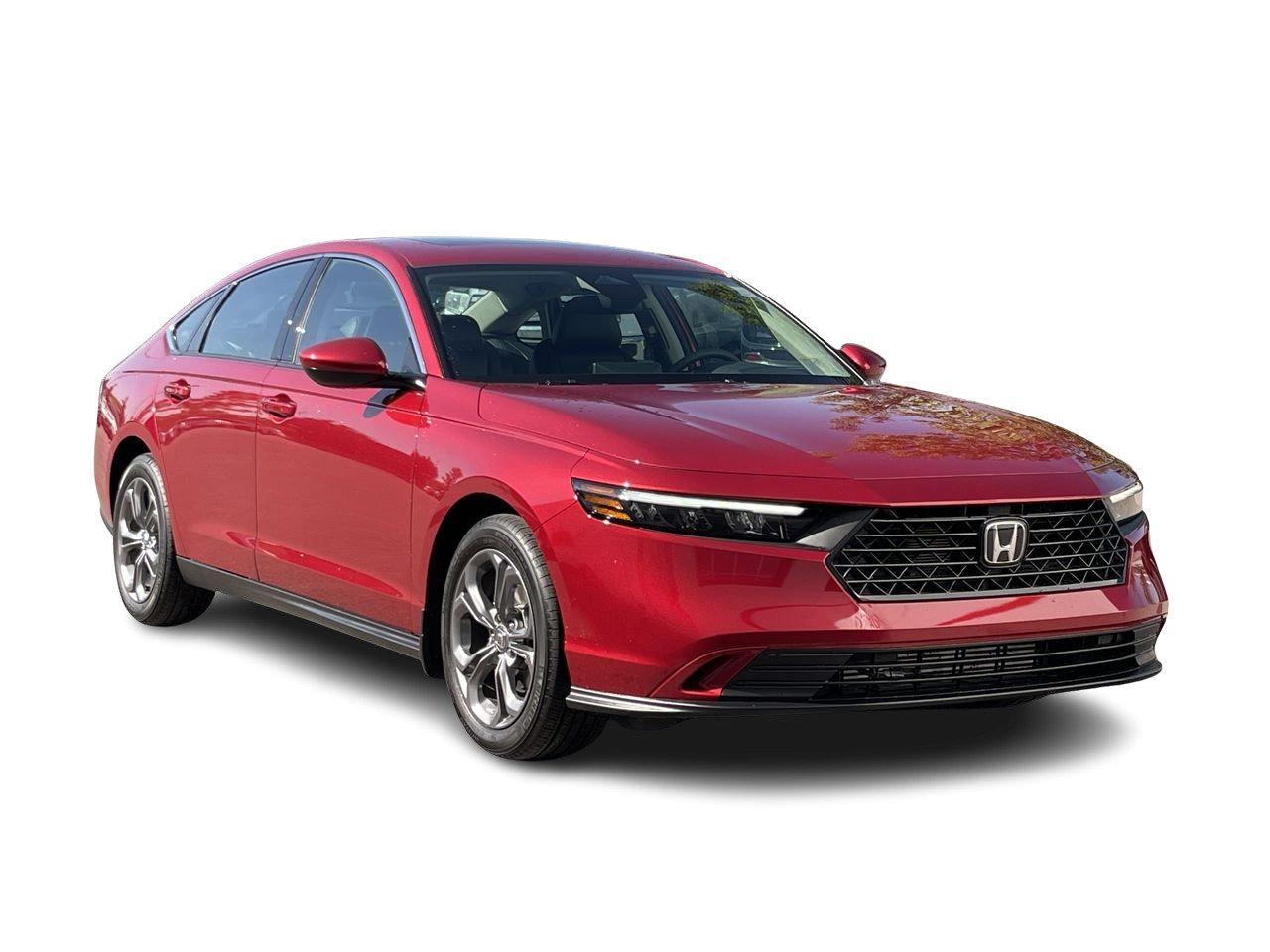 New 2023 Radiant Red Metallic Honda EX image 16
