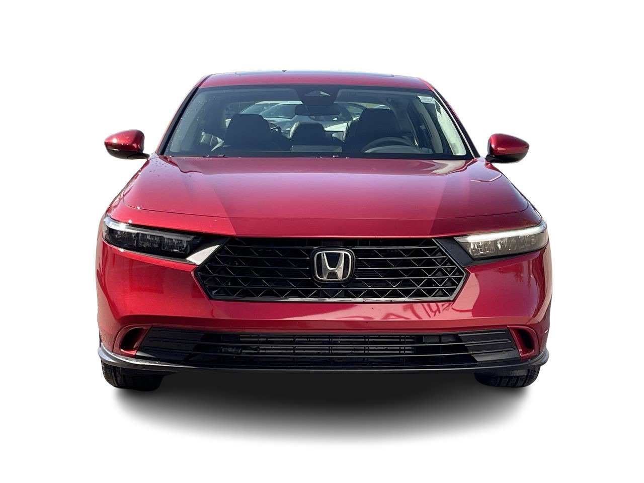 New 2023 Radiant Red Metallic Honda EX image 17