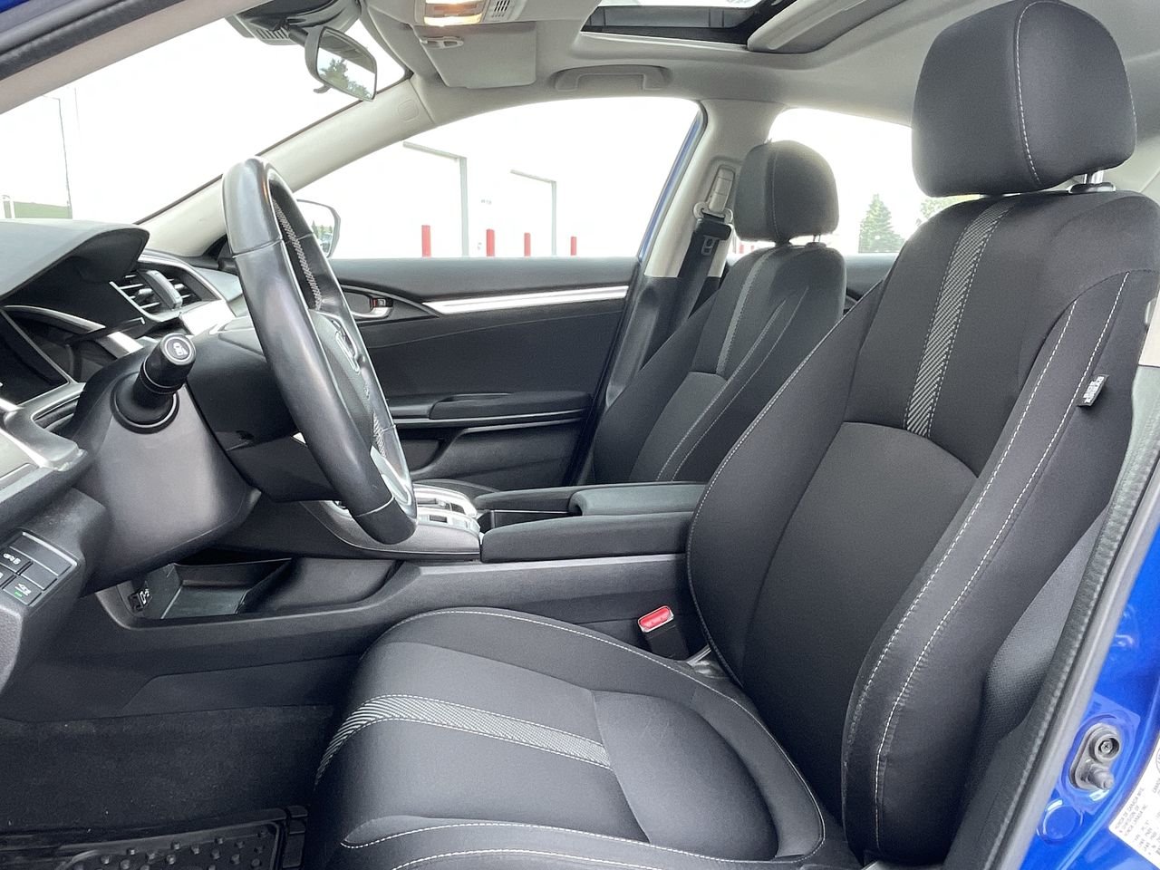Used 2016 Aegean Blue Met Honda Sedan EX-T CVT HS image 19