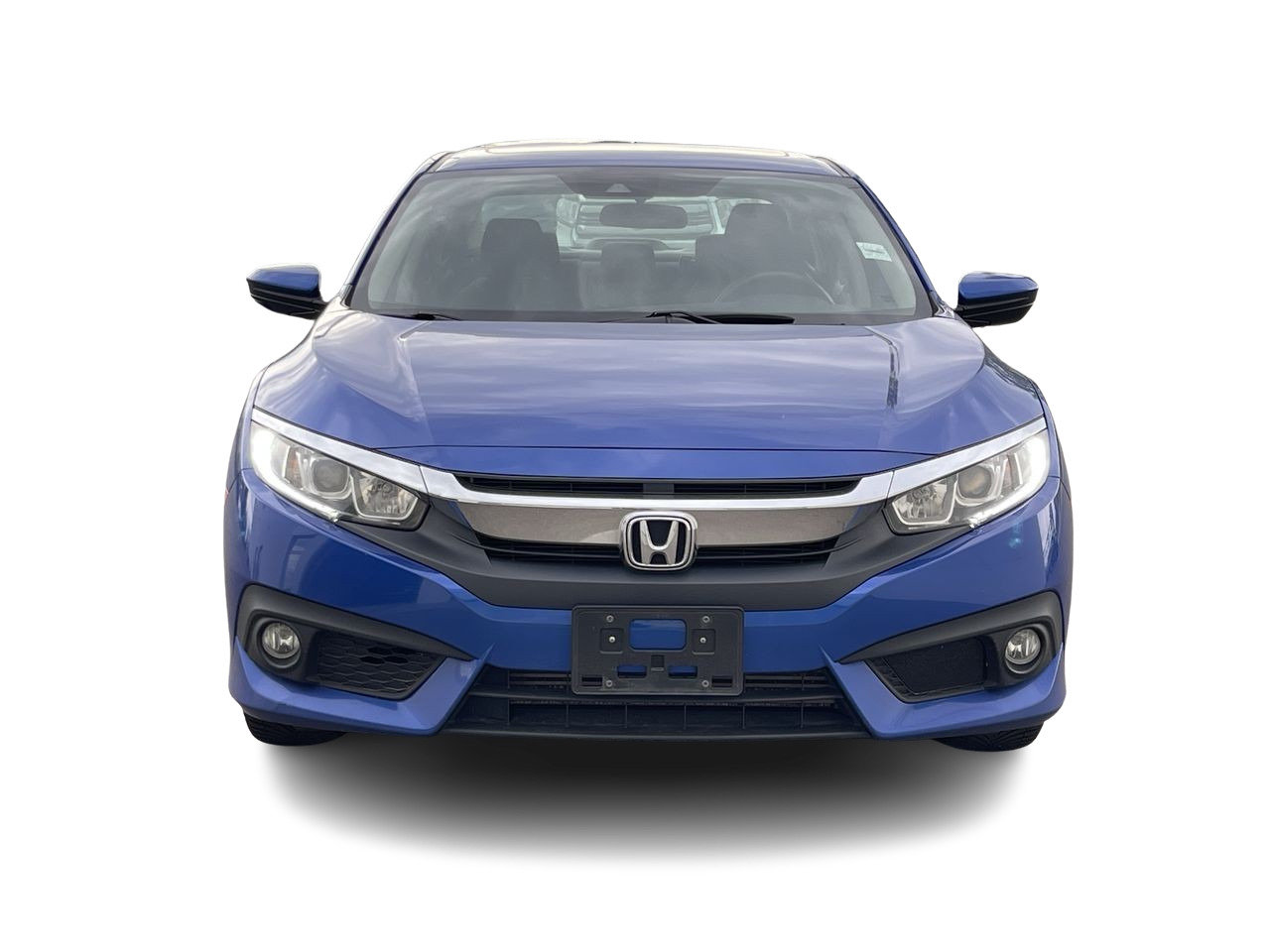 Used 2016 Aegean Blue Met Honda Sedan EX-T CVT HS image 17