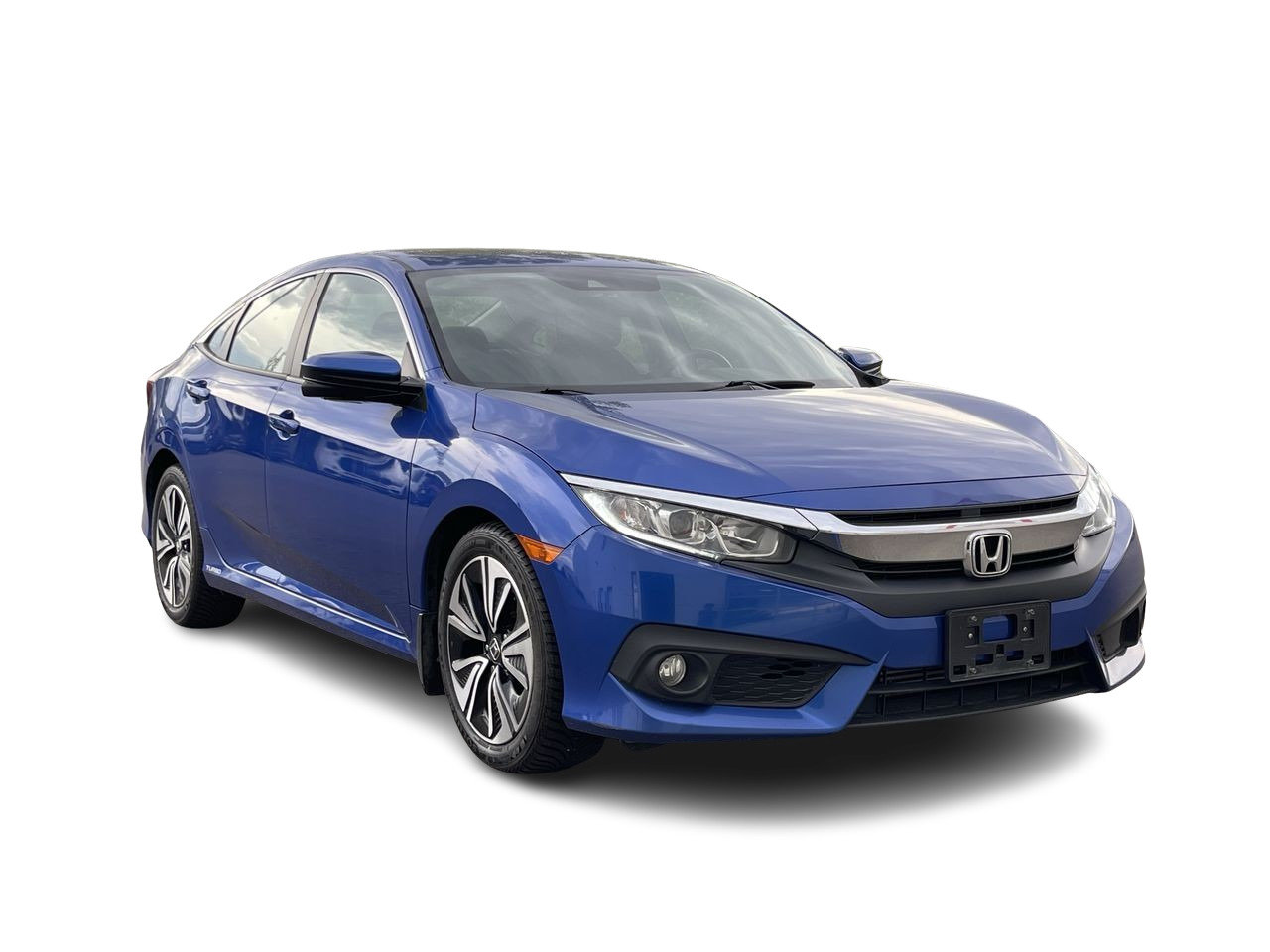 Used 2016 Aegean Blue Met Honda Sedan EX-T CVT HS image 16