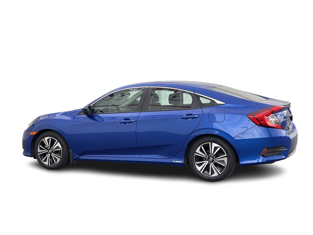 Used 2016 Aegean Blue Met Honda Sedan EX-T CVT HS image 6