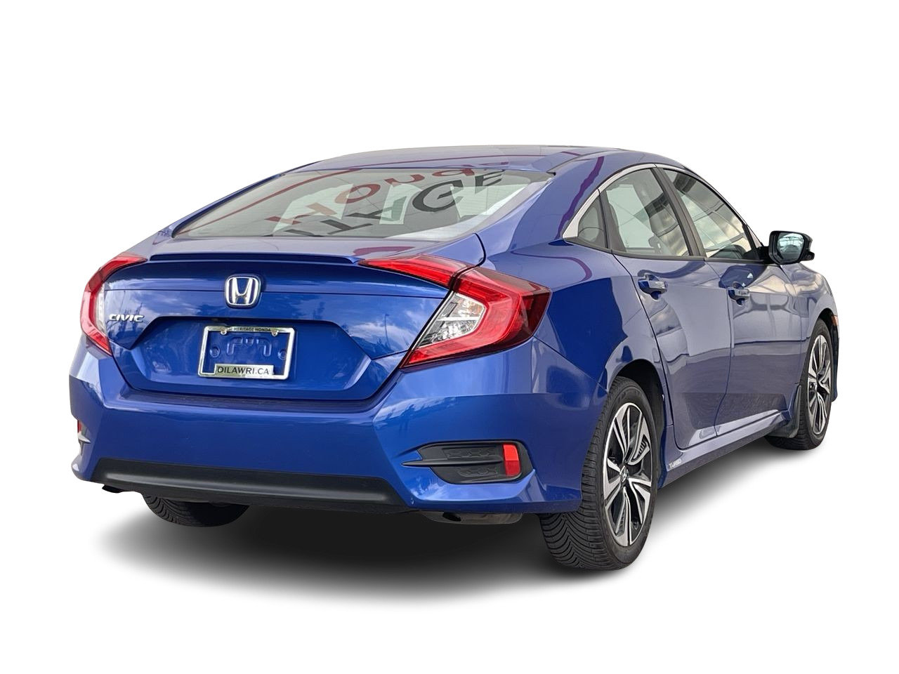 Used 2016 Aegean Blue Met Honda Sedan EX-T CVT HS image 10