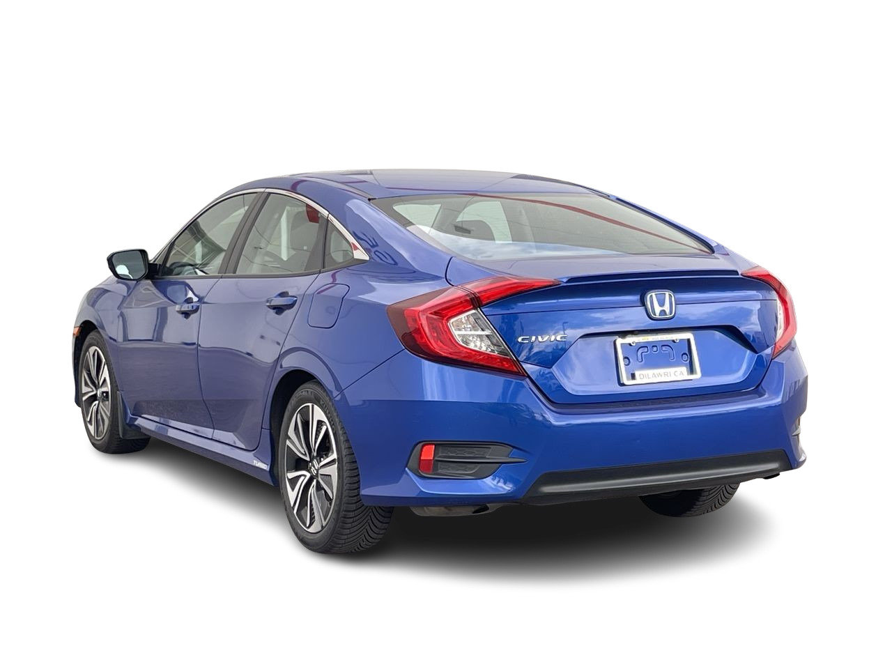 Used 2016 Aegean Blue Met Honda Sedan EX-T CVT HS image 8