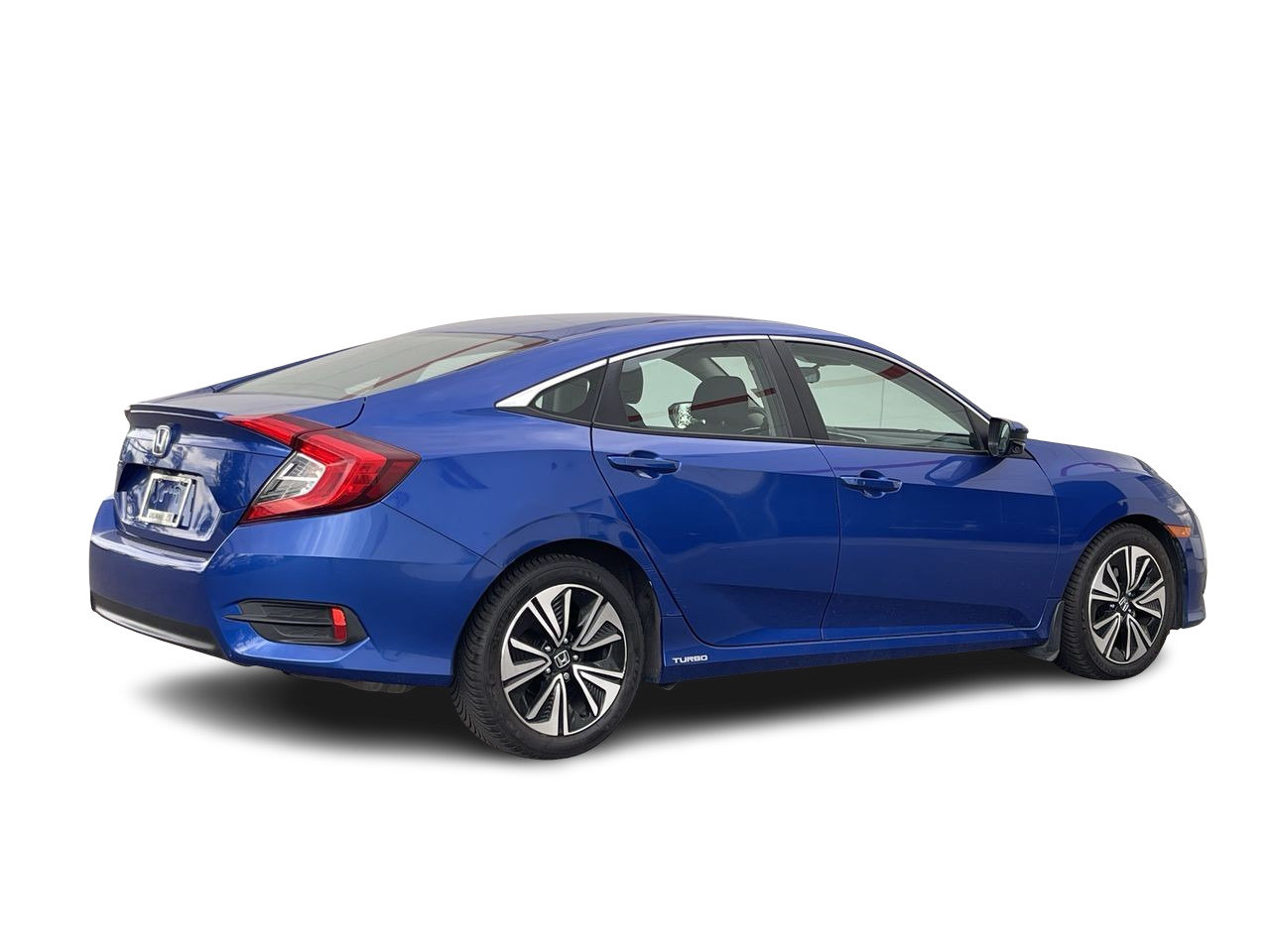 Used 2016 Aegean Blue Met Honda Sedan EX-T CVT HS image 12