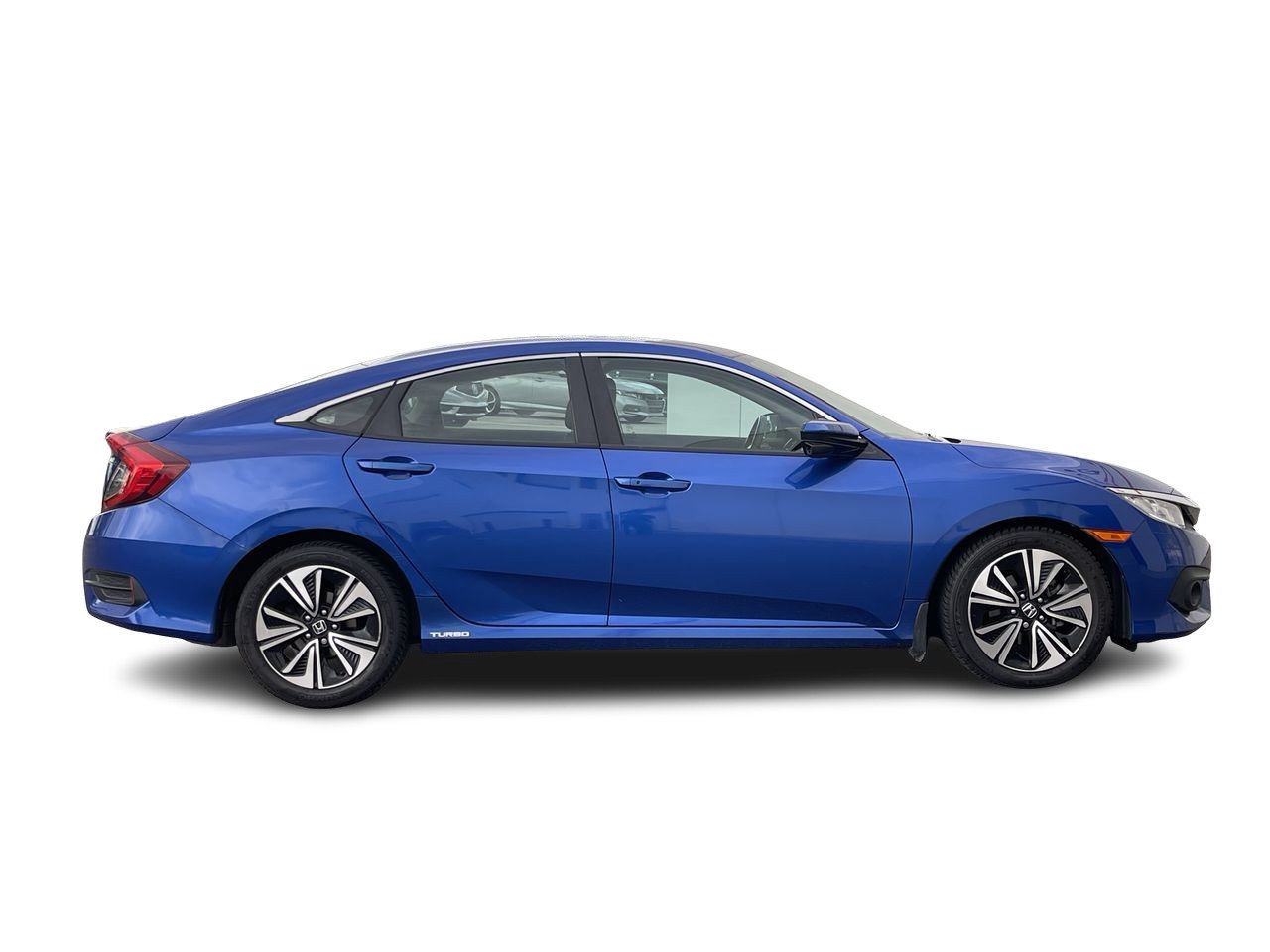 Used 2016 Aegean Blue Met Honda Sedan EX-T CVT HS image 13