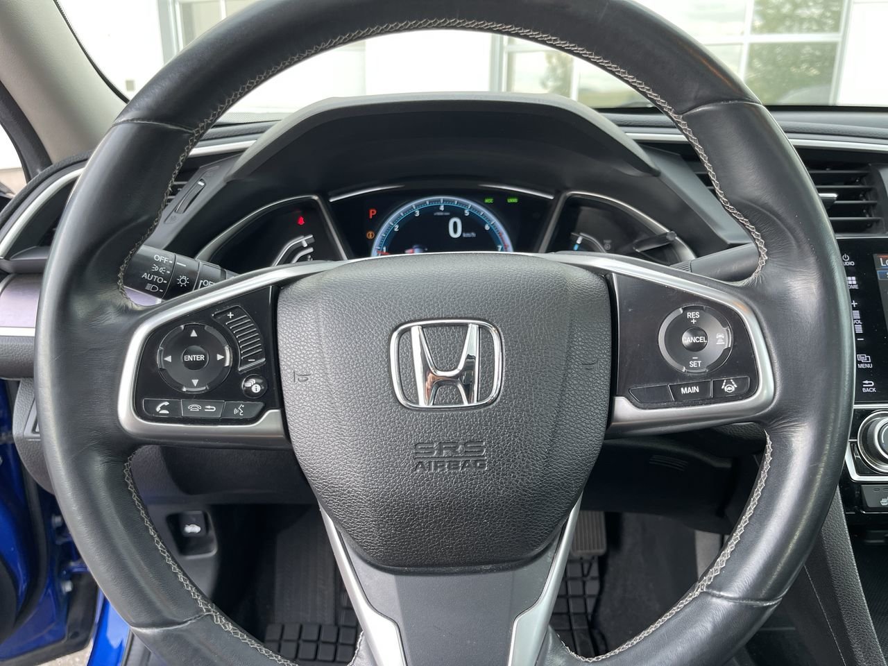 Used 2016 Aegean Blue Met Honda Sedan EX-T CVT HS image 22